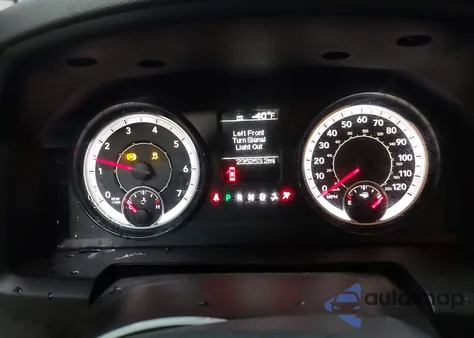 2016 Ram 1500 Tradesman z USA, uszkodzony, nr VIN 1C6RR7FG8GS399983